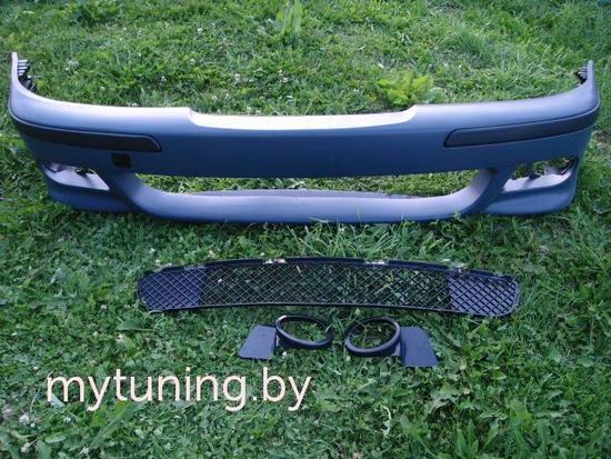 Передний бампер M-TECH для BMW 5 E39