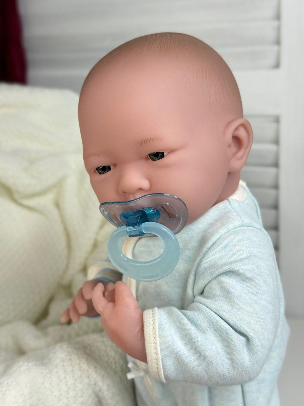 Кукла BERENGUER мягконабивная 39см Newborn (18790)