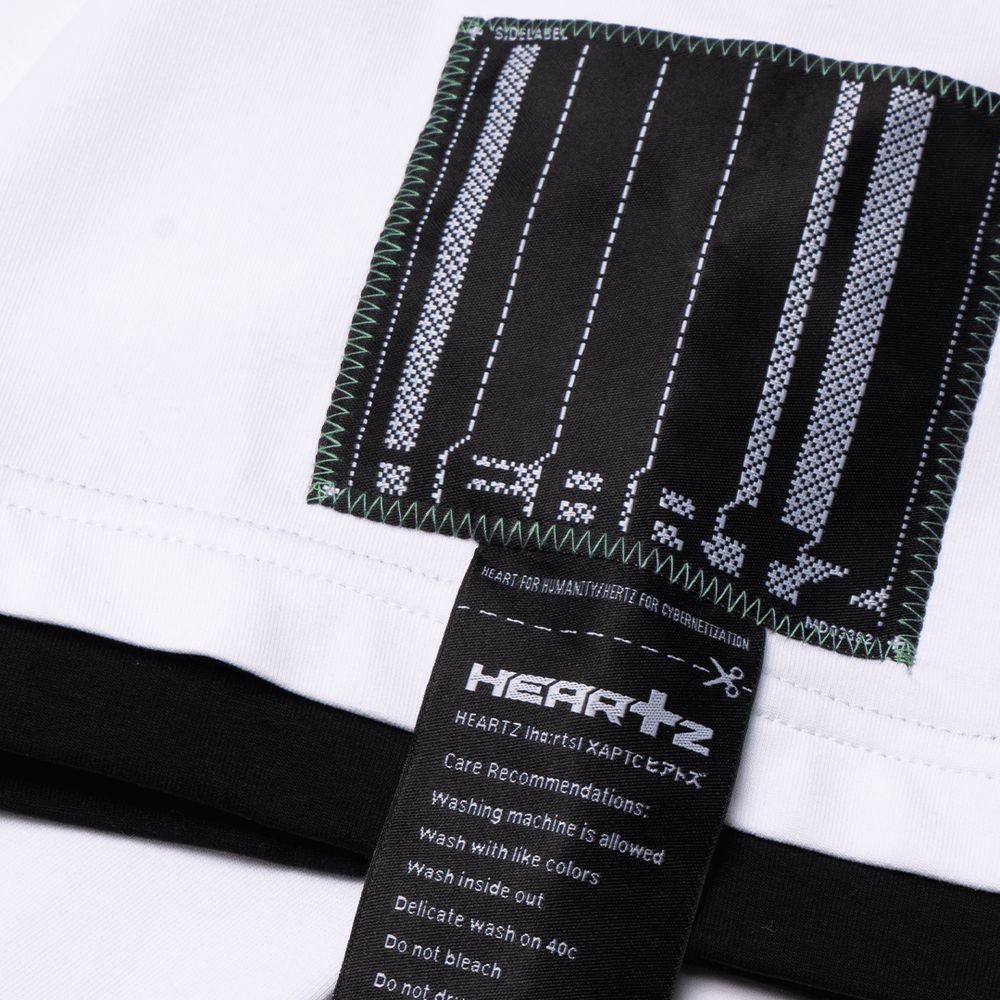 Футболка Heartz Return of The Living Dead Kimono белая