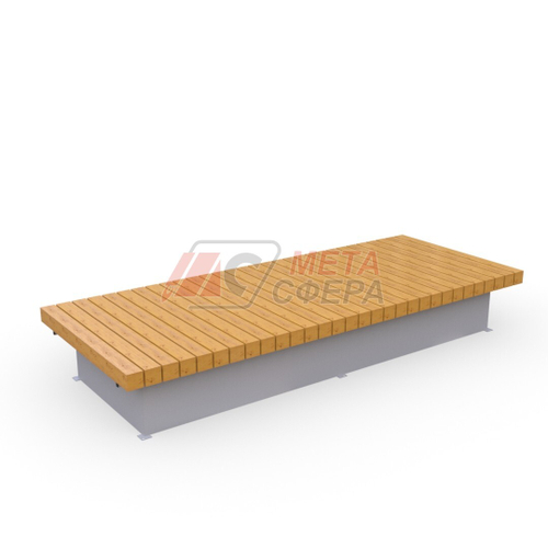 Лавка Wood 300x120x45