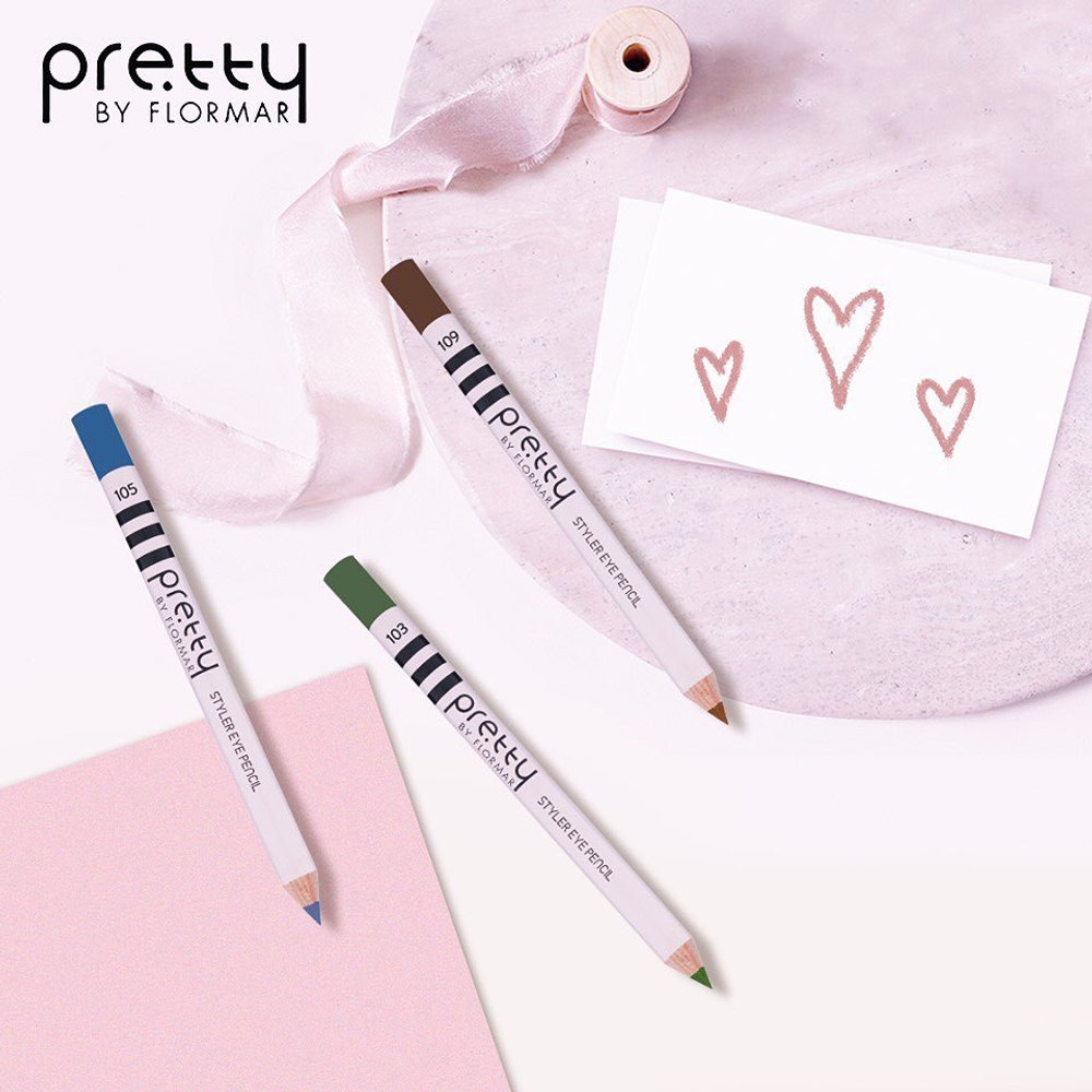 Pretty by Flormar. Карандаш для губ Styler Lip Pencil