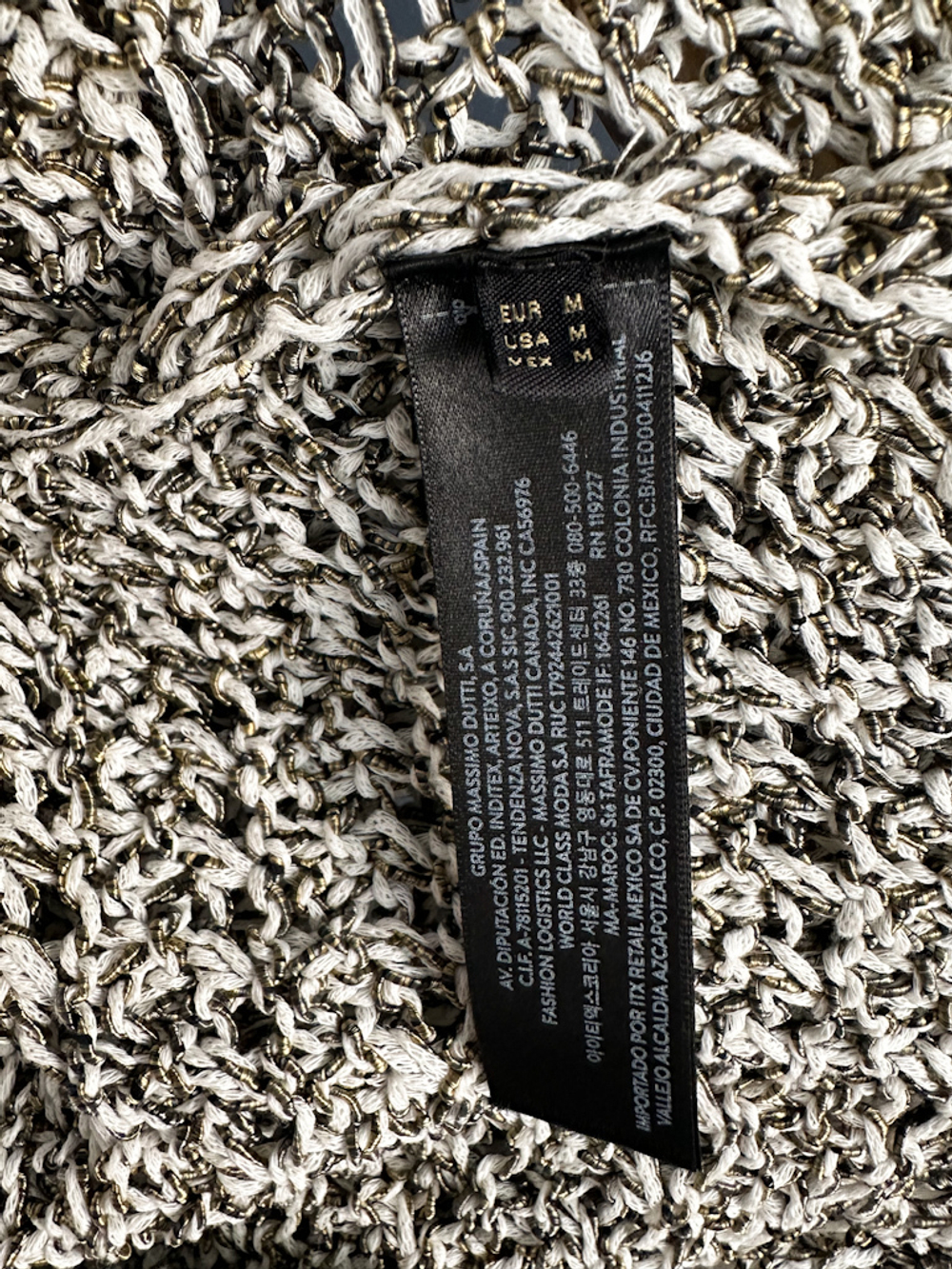 Вязаный джемпер Massimo Dutti, M