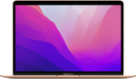 Ноутбук Apple MacBook Air 13 M1 7-core 8/256 ГБ Золотой Gold