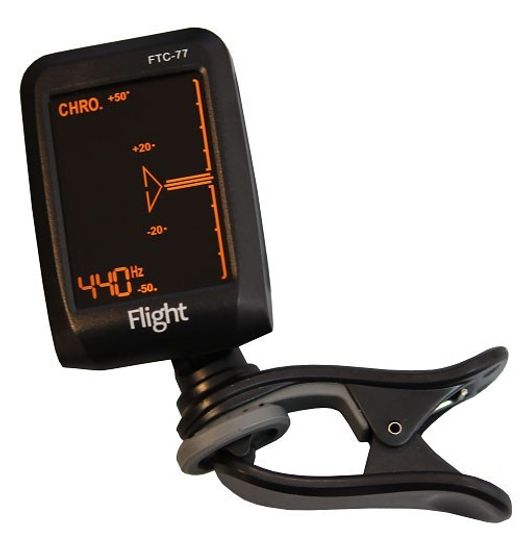 Тюнер хроматический FLIGHT FTC-77