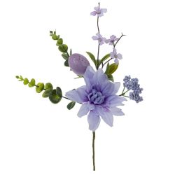 GAEM Ветка искусственная "Пасхальная", L15 W15 H32 см, 3в.