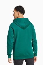 Кофта adidas Essentials Fleece 3S FZ - зеленый