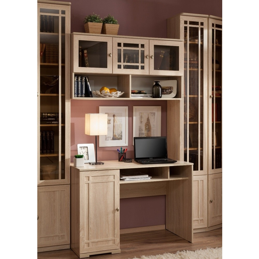 Библиотека Sherlock. Комплект 1, дуб сонома