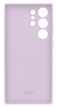 Чехол - накладка Samsung Galaxy S23 Ultra Silicone Case - Lavender
