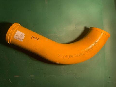 Угол бетоновода Zoomlion DN125*R275*90 + 274.5 001693302S0506000