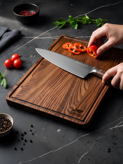 Разделочная доска 30х20 см из дуба