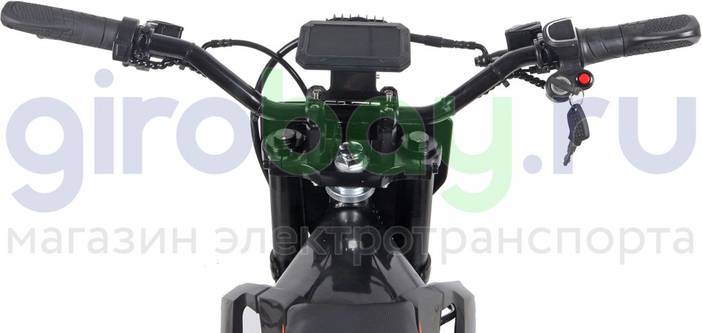 Электропитбайк KUGOO WISH 01 PRO 1500W (60V/20.8Ah) фото №6