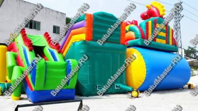 Коммерческий батут "Навстречу драконам"