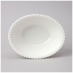 САЛАТНИК ОВАЛЬНЫЙ LEFARD "PEARL" 22*17,5*7,5 СМ 900 МЛ (КОР=12ШТ.)