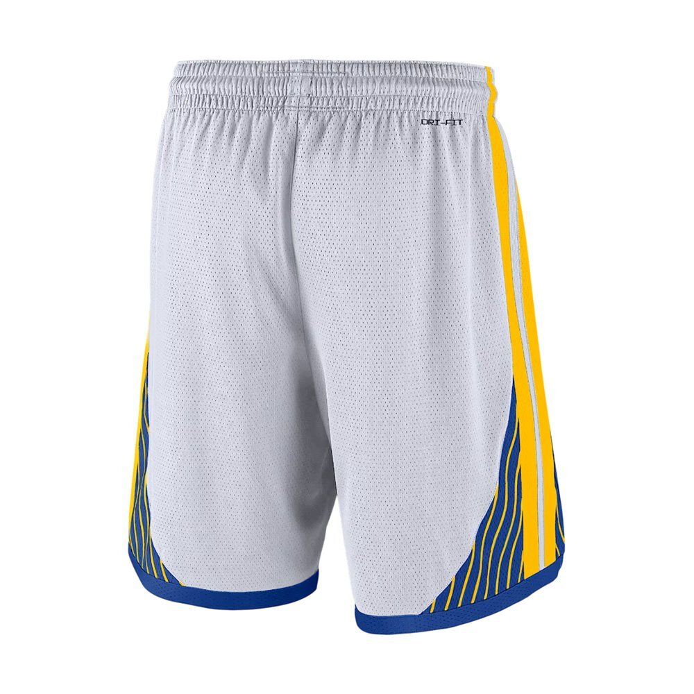 Баскетбольные шорты Nike Dri-FIT NBA Swingman Association Edition Shorts 2024/25 Golden State Warriors White