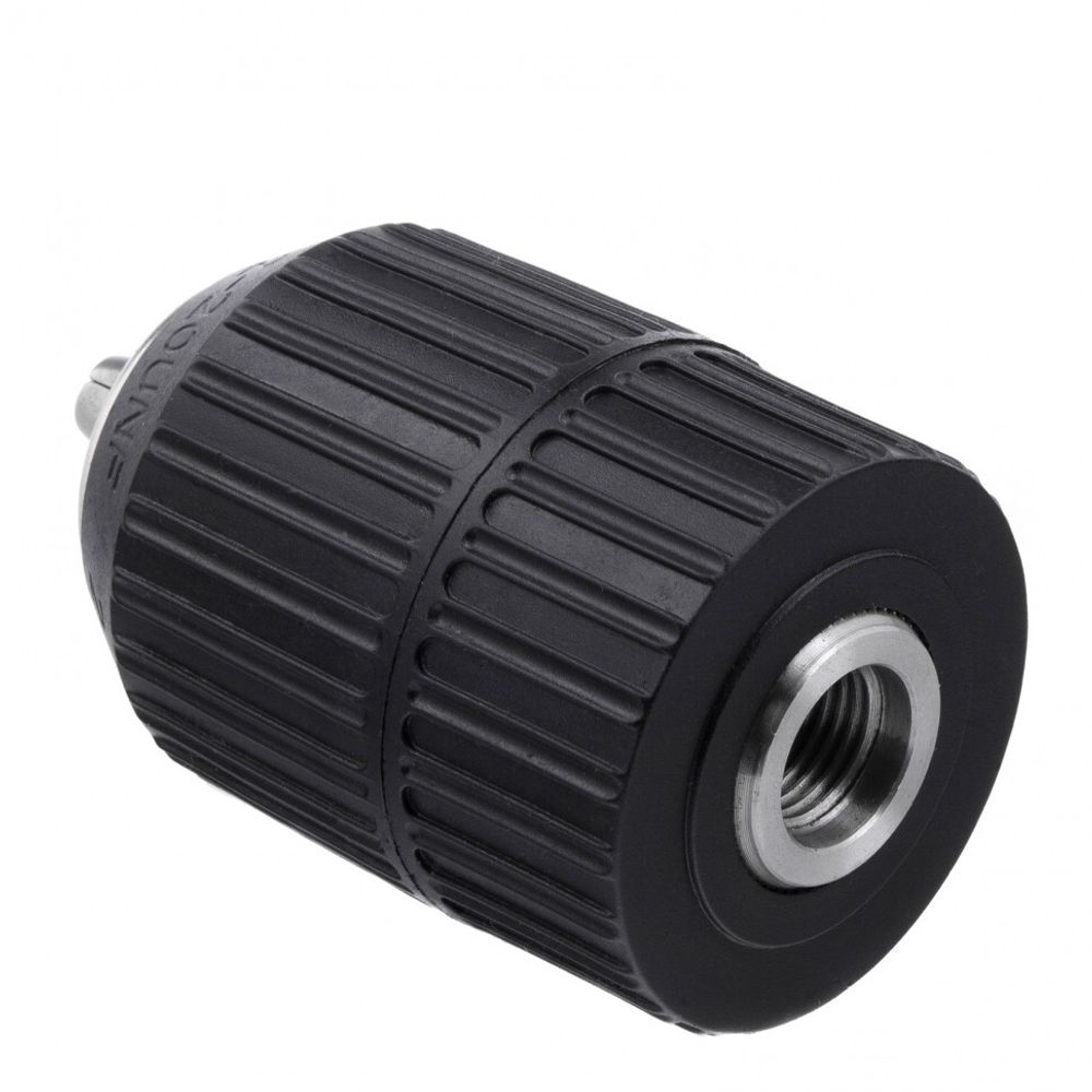 168097 Патрон для дрели быстрозажимной 2–13 мм – 1/2", адаптер SDS PLUS Сибртех