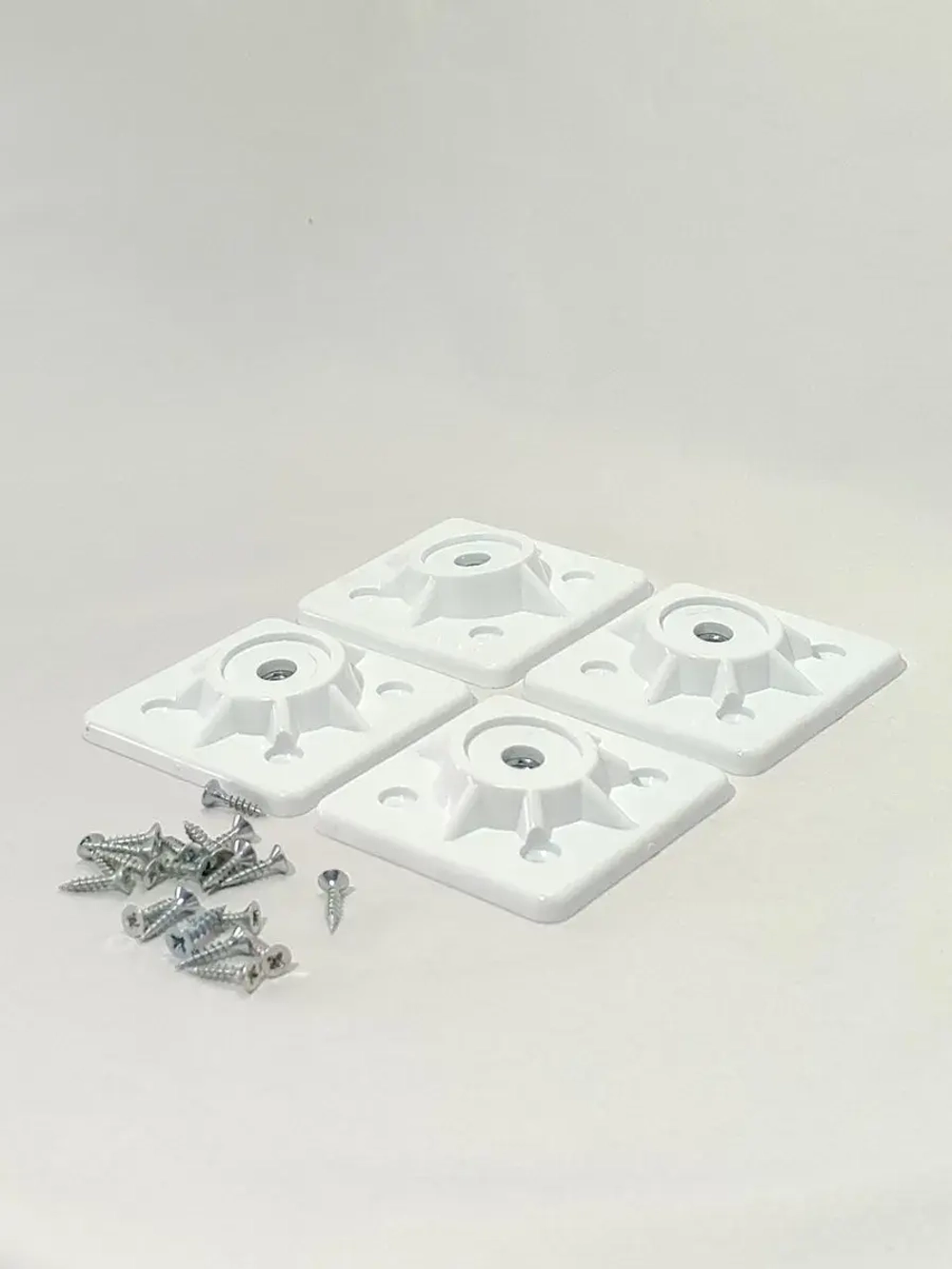 Комплект креплений для ножек стола, стульев, табуретов