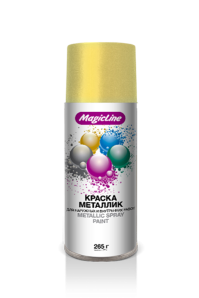 2140 Краска "Золото" (265г) RAL 260М