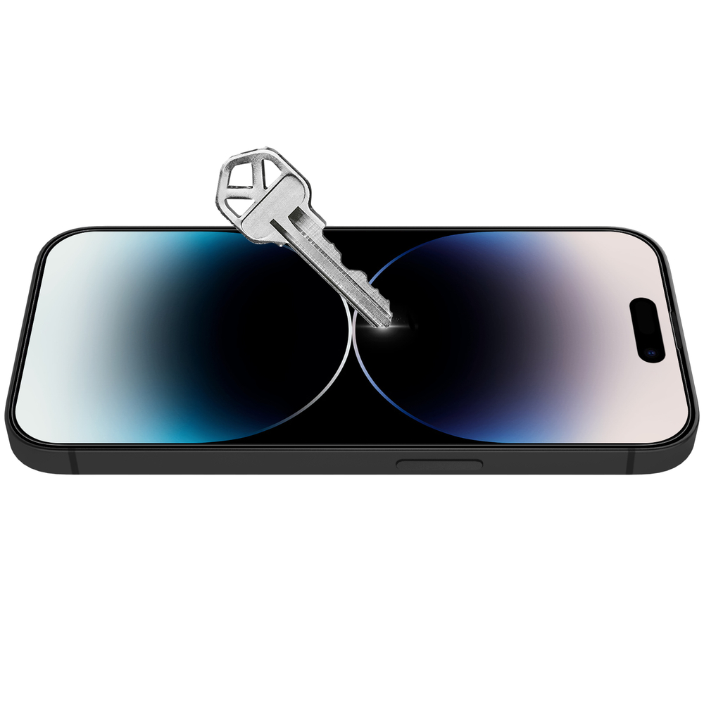 Защитное стекло с прозрачными рамками от Nillkin для iPhone 14 Pro Max, серия H Anti-Explosion Glass Screen Protector