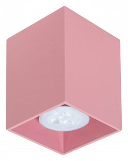 Накладной светильник TopDecor Tubo8 SQ Tubo8 SQ P1 27