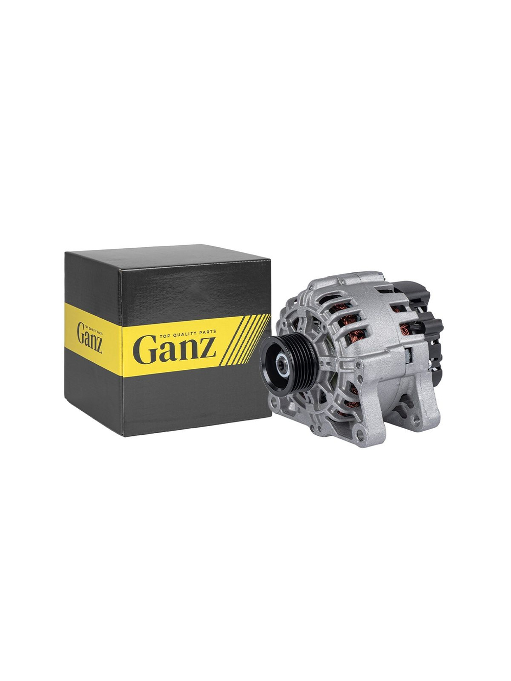Генератор (12V/80A) CITROEN C3/C4/PEUGEOT 206/307 GANZ GIP13018