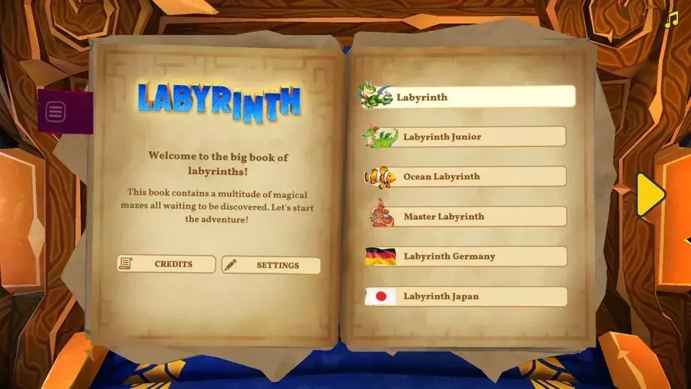 Игра Labyrinth (Русская версия) для PlayStation 4