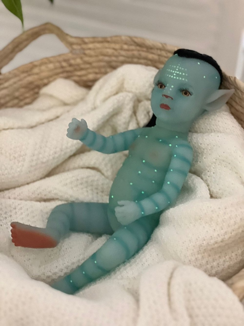 Кукла виниловая 30см Аватар (мальчик) (FA004)