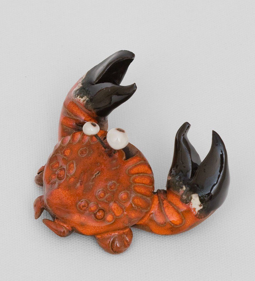 Unique by Step ФК-41 Фигурка керамическая «Краб» в асс. (Step)