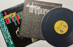 Винтажная виниловая пластинка LP The Honeydrippers Volume One (Japan 1984) (Obi)