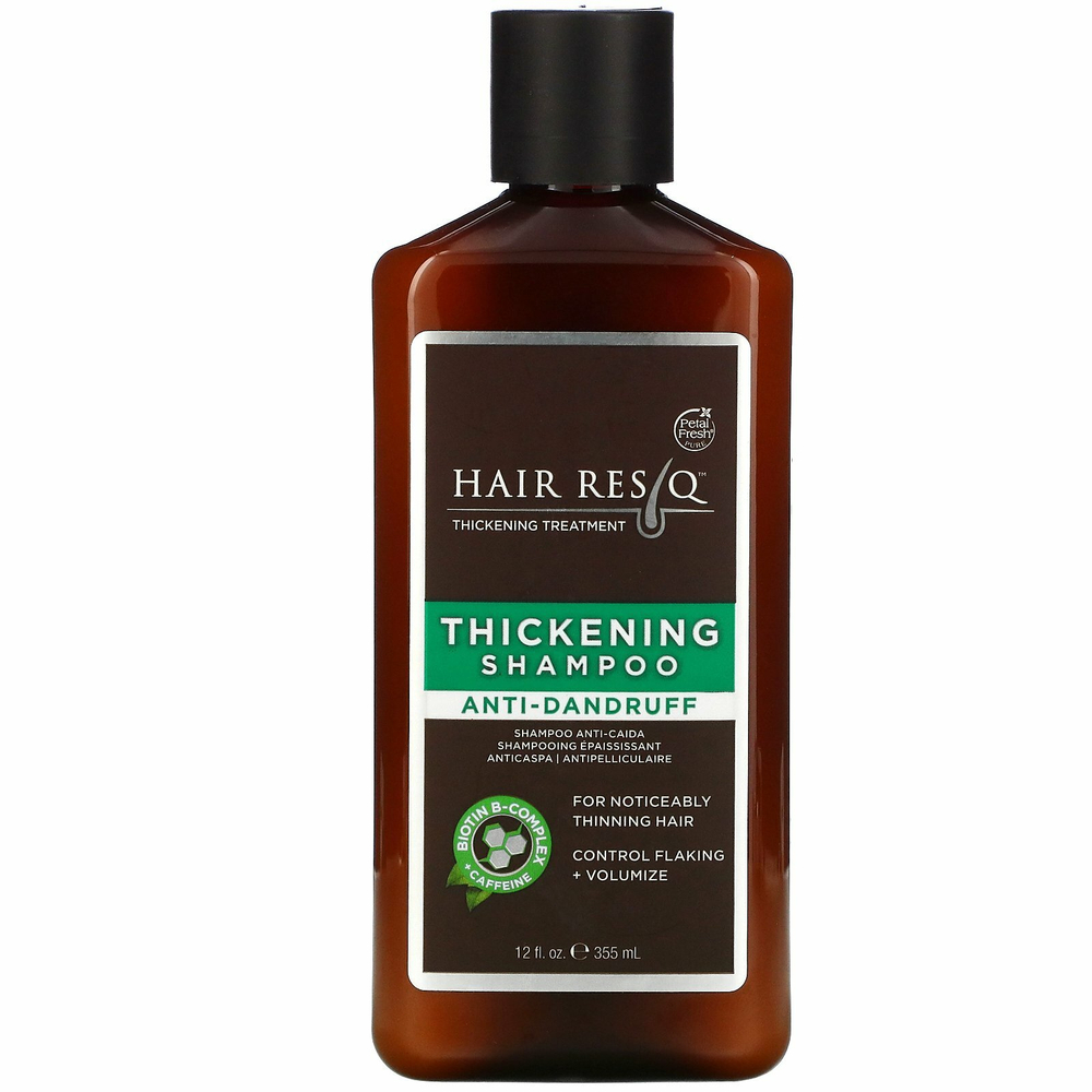 Petal Fresh, Hair ResQ, шампунь для повышения плотности волос, против перхоти, 355 мл (12 жидк. унций)