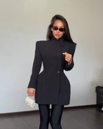 Жакет "Икона", черный