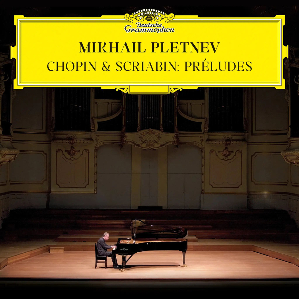 Mikhail Pletnev - Chopin & Scriabin: Preludes - AAA Press 2LP - новая виниловая пластинка