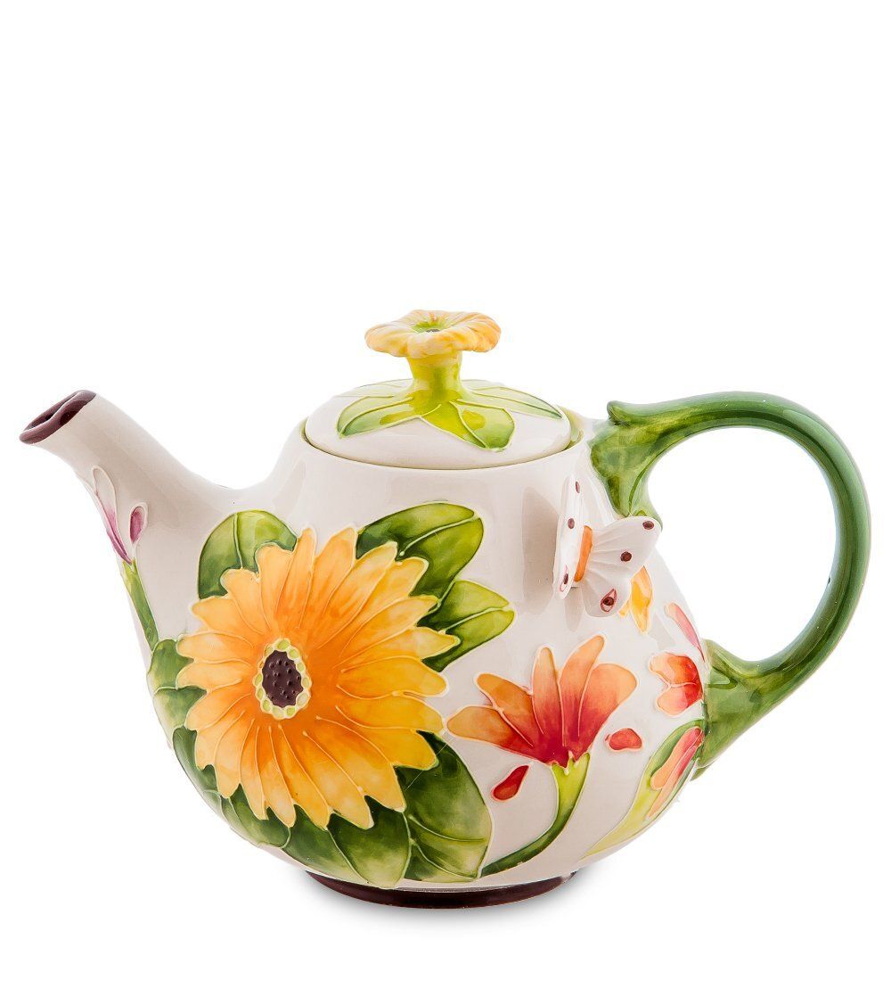 BS- 37 Заварочный чайник «Герберы»