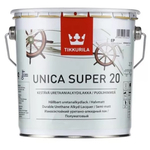 Лак Tikkurila UNICA SUPER EP полуматовый 0.9 л