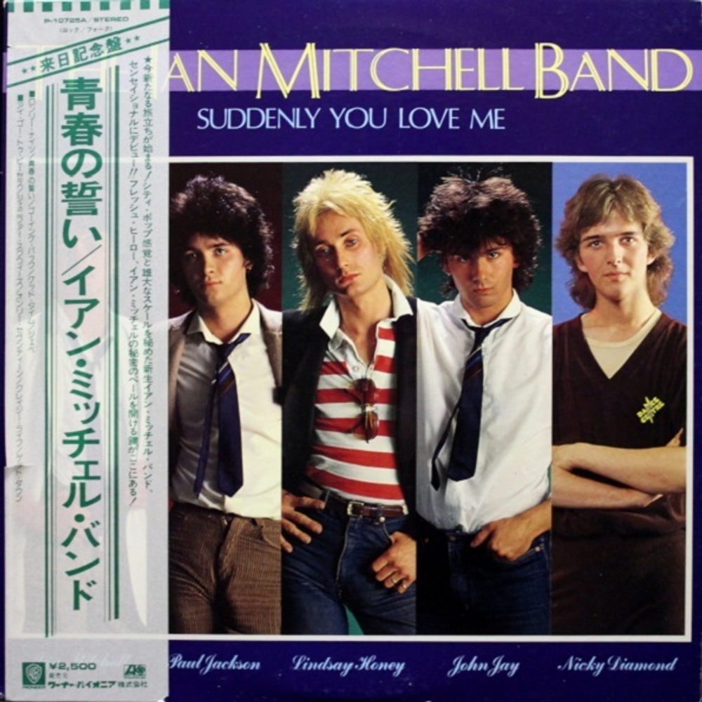 Ian Mitchell Band / Suddenly You Love Me (LP)