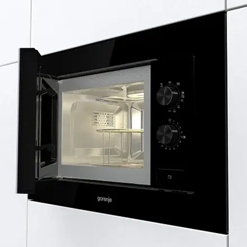 Встраиваемая микроволновая печь Gorenje BM201EG1BG