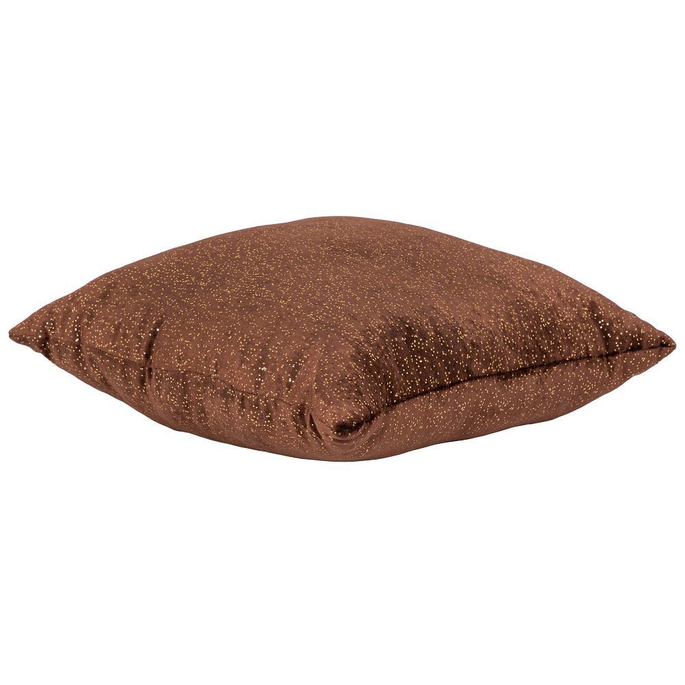 Подушка декоративная Шайн Шоколад
