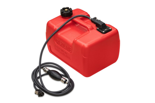 Внешний топливный бак KAMISU 12 л. в комплекте с топливным шлангом