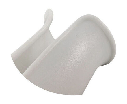 Подставка под удочку 3 стакана белая