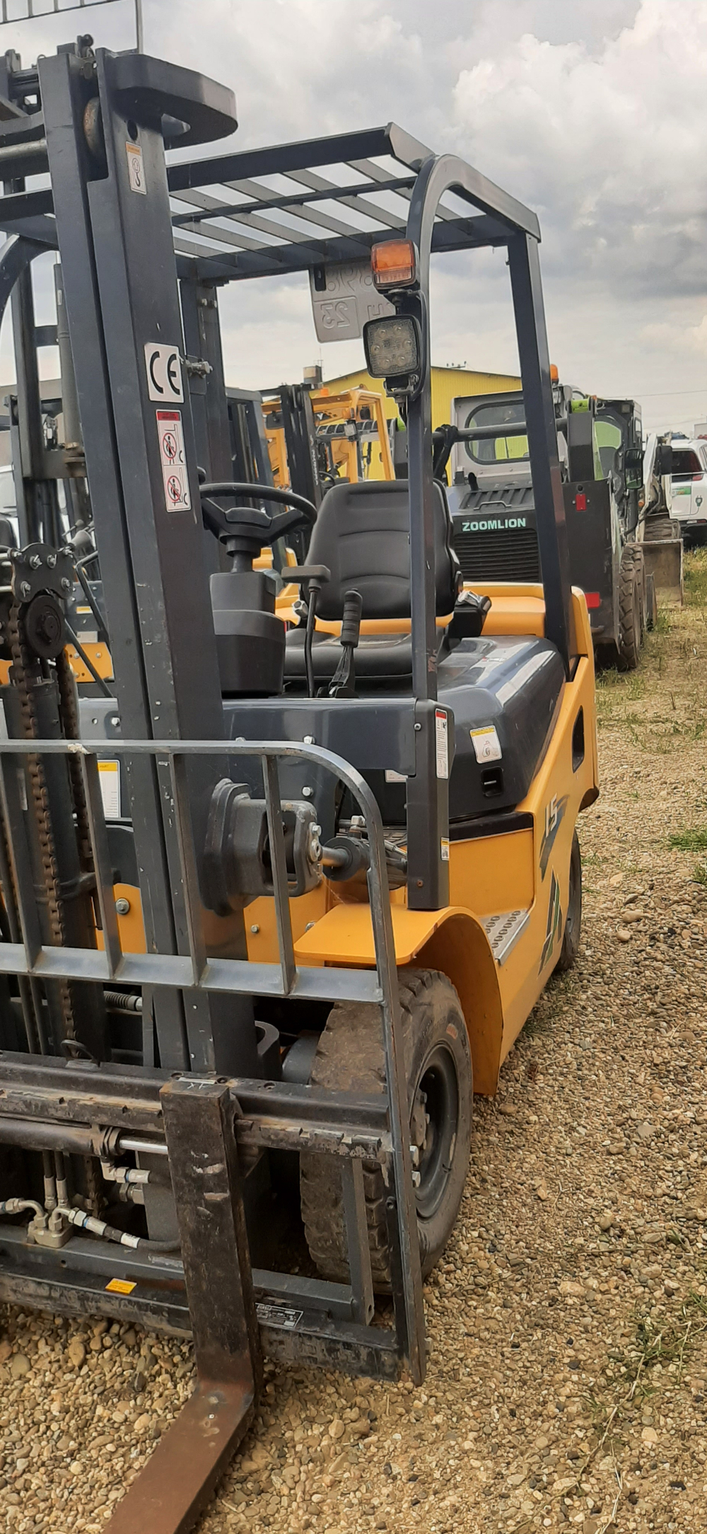 Aurora CPCD* Вилочный погрузчик CPCD15 (Дизельный, 2,3 л, 41 л.с., АТ)