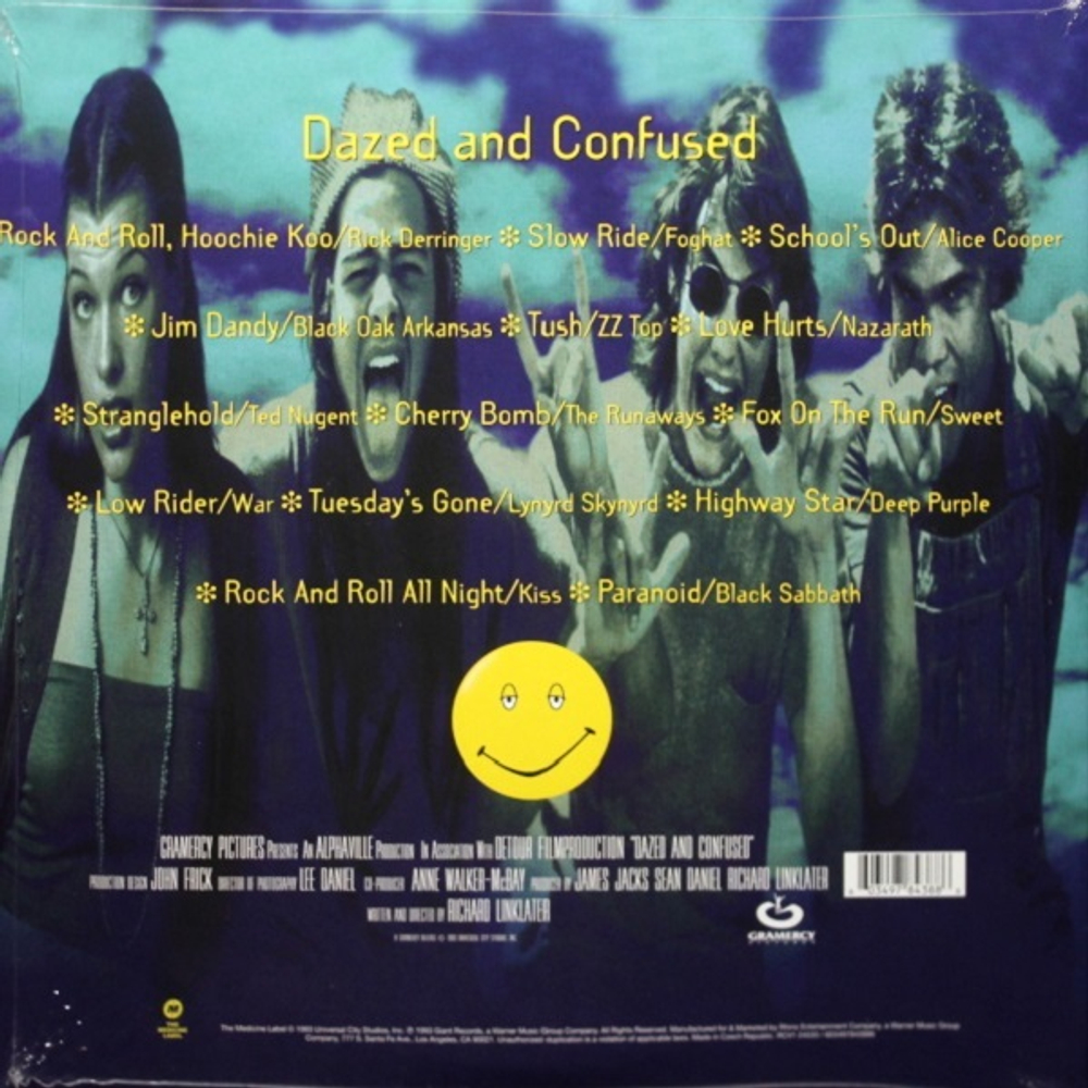 Soundtrack / Dazed And Confused (Limited Edition)(Coloured Vinyl)(2LP)