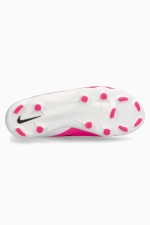 Бутсы Nike Phantom 6 High Academy FG/MG Junior - розовый