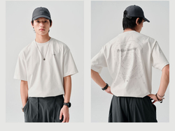 Футболка Nothomme BlueMonte Serenity белый