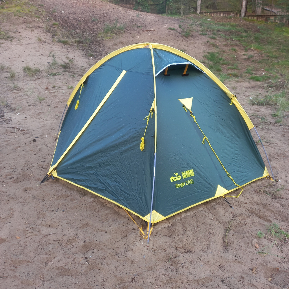 Палатка TRAMP Ranger 2 (V2), артикул TRT-099