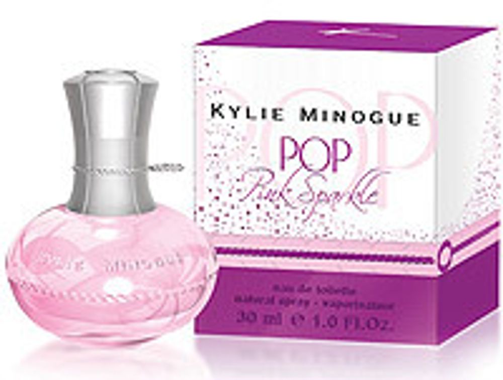 Kylie Minogue Pink Sparkle POP