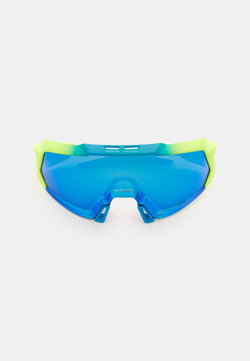 Спортивные очки 100% KORBIN X Satin Neon - Blue Mirror Lens