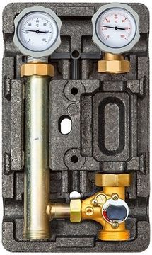 Насосная группа MK 1" Meibes ME 66831 EA (с смесителем) без насоса