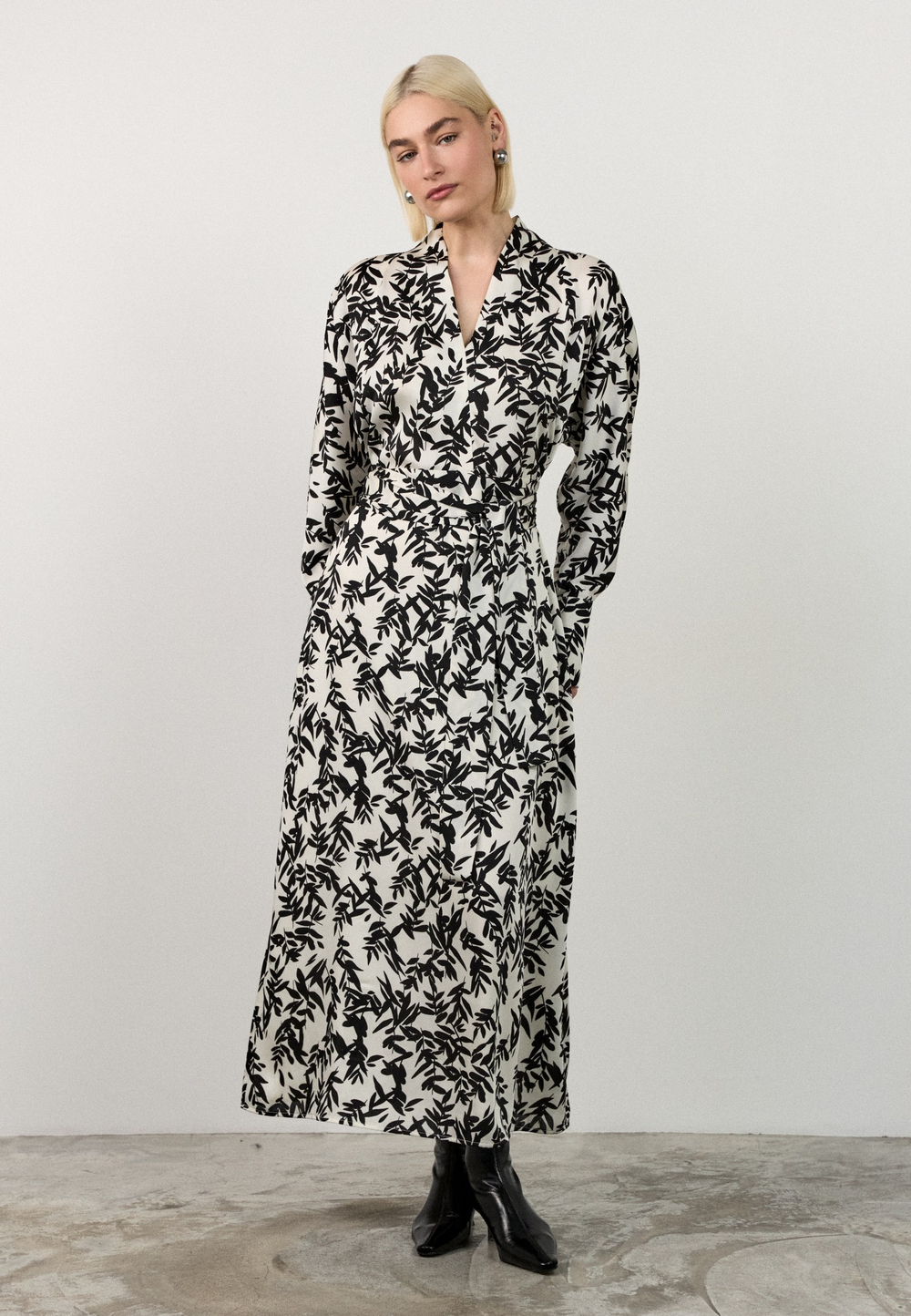 Платье макси