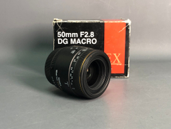 Sigma AF 50mm 2.8 EX DG Macro Nikon F