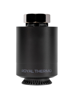 Термостат радиаторный электронный  Royal Thermo Smart Heat, черный