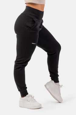 Женские штаны Nebbia IHigh-Waist Loose Fit Sweatpants “Feeling Good” 409 Black